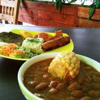 Bandeja Paisa 100%Vegana at El Vegano Andante in Medellin