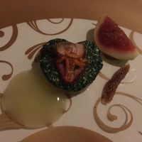 1st palate cleanser  at Tudore Tranquility in Tokyo