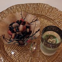 Dessert  at Tudore Tranquility in Tokyo