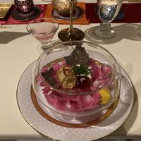 Palate cleanser  at Tudore Tranquility in Tokyo