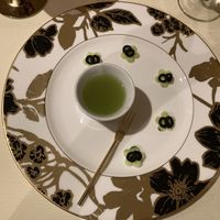 Palate cleanser   at Tudore Tranquility in Tokyo