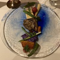 Salad  at Tudore Tranquility in Tokyo