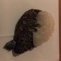 Quinoa and parmesan at Tudore Tranquility in Tokyo