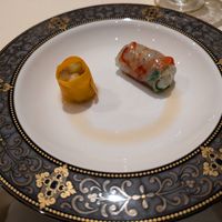 Spring Roll at Tudore Tranquility in Tokyo