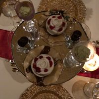 Sweets at Tudore Tranquility in Tokyo