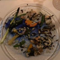 One of the main dishes at Tudore Tranquility in Tokyo