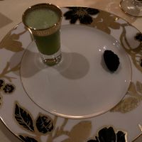 Palate cleanser  at Tudore Tranquility in Tokyo