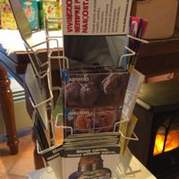 - at Serendipity Fairy Bistrot in Mendrisio