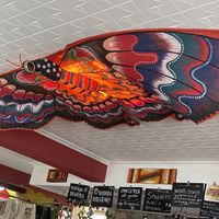 Decoración   at La Frontera in Fisterra