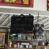 Specials board  at La Frontera in Fisterra