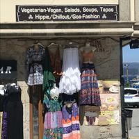 Entryway at La Frontera in Fisterra