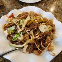 Beef noodles at Green Veggie 天然齋 in Hong Kong Island