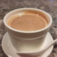 Cashew Soup at Green Veggie 天然齋 in Hong Kong Island