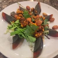 Spicy Eggs or no Eggs? at Green Veggie 天然齋 in Hong Kong Island