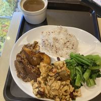 the meal for 48hkd  at Green Veggie 天然齋 in Hong Kong Island