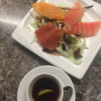 veggie sashimi at Green Veggie 天然齋 in Hong Kong Island