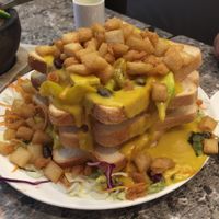 veggie seafood curry at Green Veggie 天然齋 in Hong Kong Island