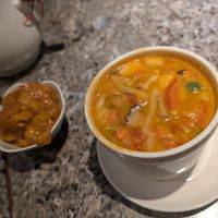 Tom yum at Green Veggie 天然齋 in Hong Kong Island