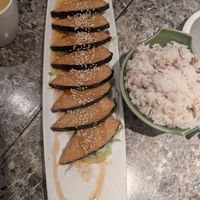 Lemon fish at Green Veggie 天然齋 in Hong Kong Island