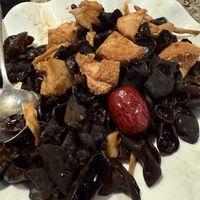 Closeup of some mushrooms that I will long remember  at Green Veggie 天然齋 in Hong Kong Island