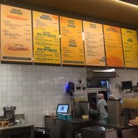 the menu at Amy's Drive Thru in Rohnert Park