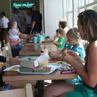 Kids love Amy's at Amy's Drive Thru in Rohnert Park