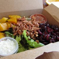 Great salads at Amy's Drive Thru in Rohnert Park