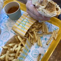 The Amy burrito  at Amy's Drive Thru in Rohnert Park