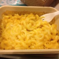 Mac & cheese at Amy's Drive Thru in Rohnert Park