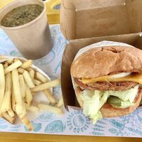 Vegan 🌱   at Amy's Drive Thru in Rohnert Park