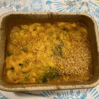 broccoli mac🥦  at Amy's Drive Thru in Rohnert Park