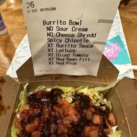 Get the burrito bowl with extra everything!   at Amy's Drive Thru in Rohnert Park