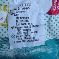 My order! Mac was BOGO on Uber eats at Amy's Drive Thru in Rohnert Park