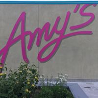 logo at Amy's Drive Thru in Rohnert Park