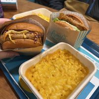 Chickun Sandwiches and Mac  at Amy's Drive Thru in Rohnert Park