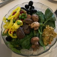 Salad at Van Rensselaer's in South Wellfleet