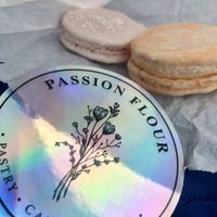 Macarons at Passion Flour Patisserie in Salt Lake City