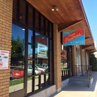 Front at Passion Flour Patisserie in Salt Lake City