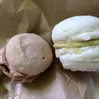 Macaroons  at Passion Flour Patisserie in Salt Lake City