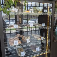 Display case at Passion Flour Patisserie in Salt Lake City