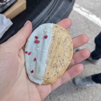 Madeline at Passion Flour Patisserie in Salt Lake City
