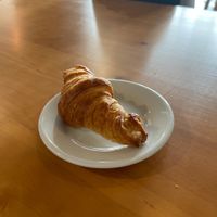 Classic croissant  at Passion Flour Patisserie in Salt Lake City