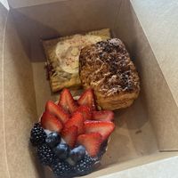 Pastries & tarts!   at Passion Flour Patisserie in Salt Lake City