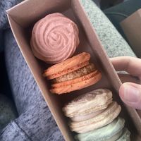 Macarons  at Passion Flour Patisserie in Salt Lake City