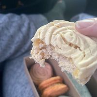 Caramel Macaron  at Passion Flour Patisserie in Salt Lake City