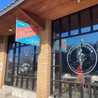 Store front   at Passion Flour Patisserie in Salt Lake City