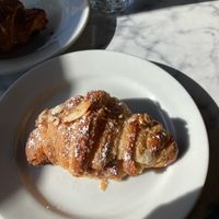 Almond croissant 😋  at Passion Flour Patisserie in Salt Lake City