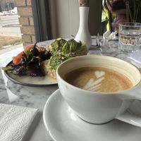 Coffee was so good!  at Passion Flour Patisserie in Salt Lake City