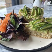 Delicious, lightest bread I’ve ever tasted.   at Passion Flour Patisserie in Salt Lake City