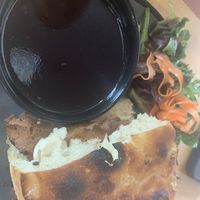 French Dip  at Passion Flour Patisserie in Salt Lake City